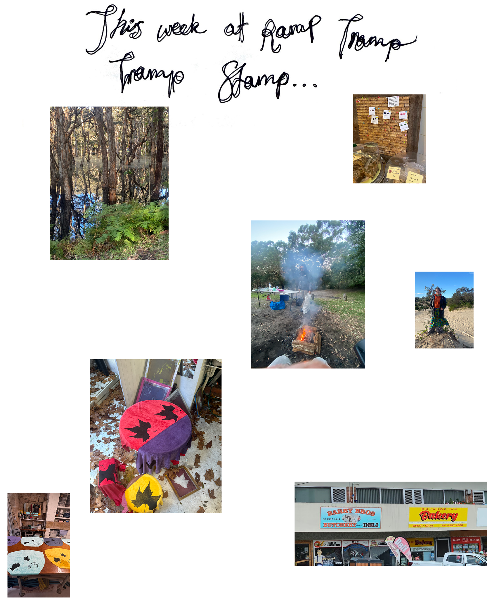 This week at Ramp Tramp Tramp Stamp #1