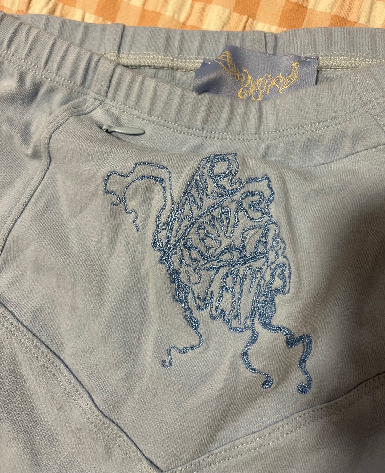 Butterfly Booty Shorts (SMALL)