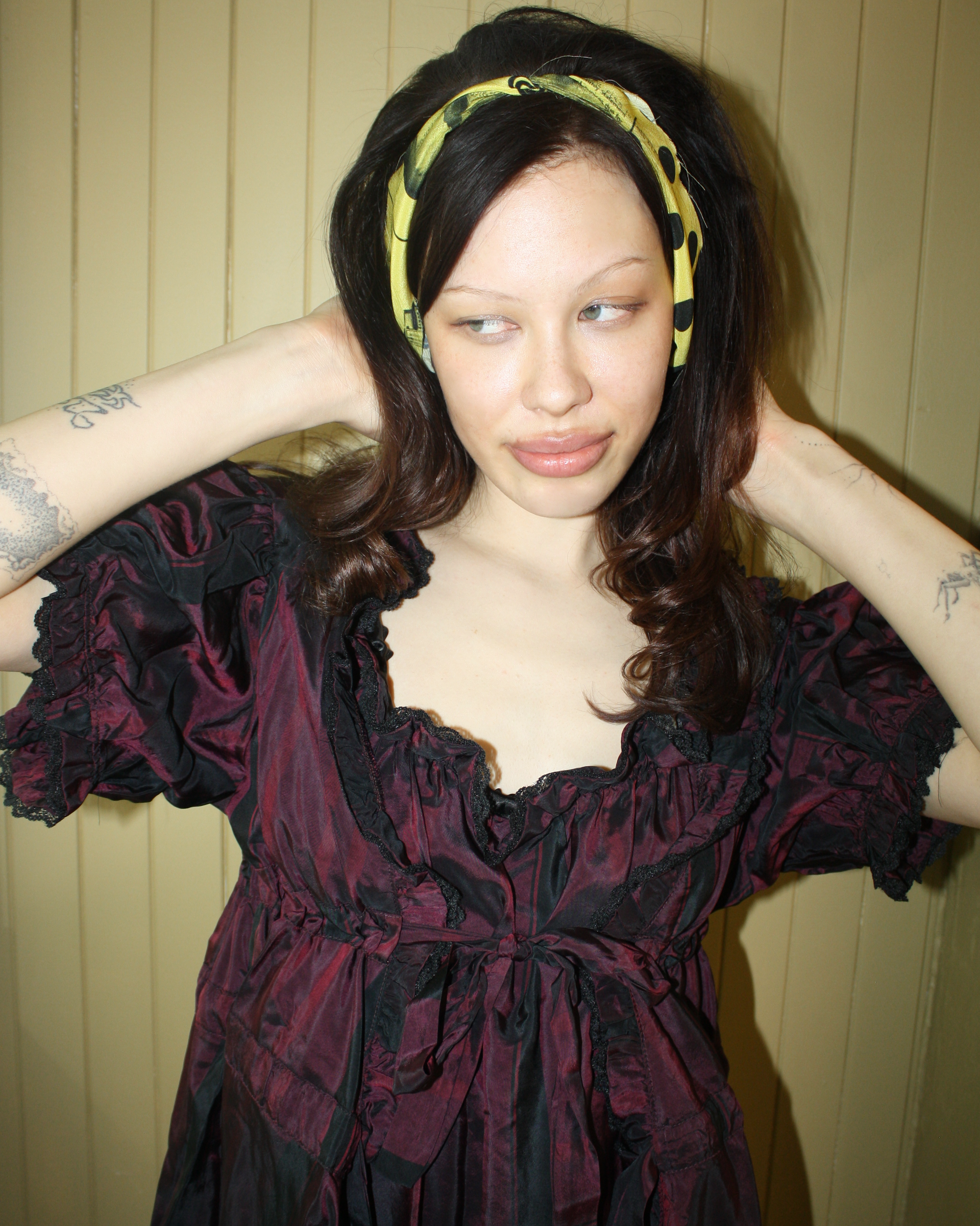Blood Baby Doll Dress