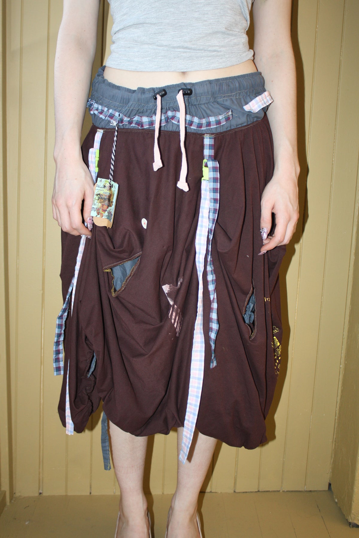 DIASPORA Books Skirt