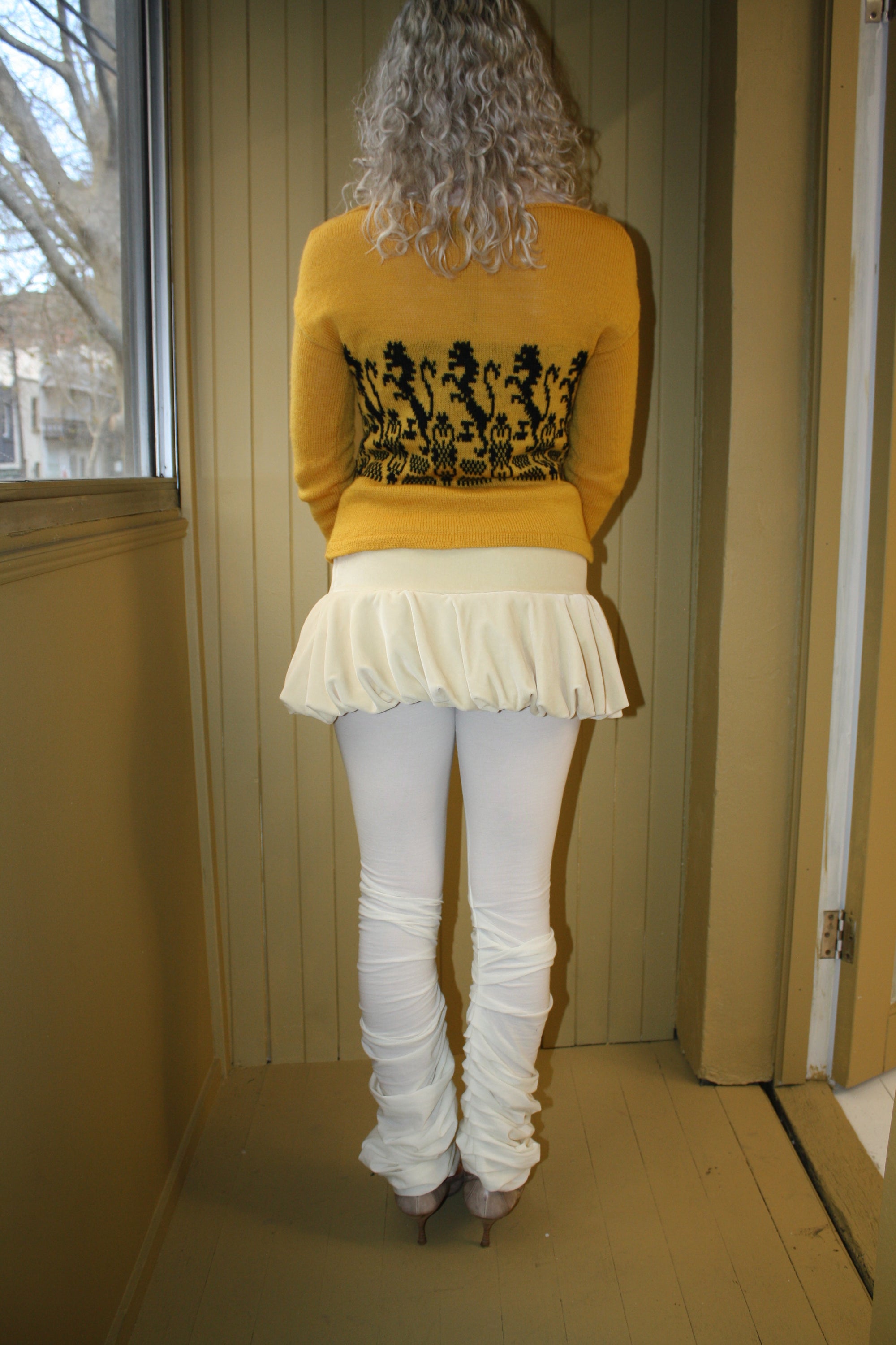 MAROSKE PEECH wool gathered tights