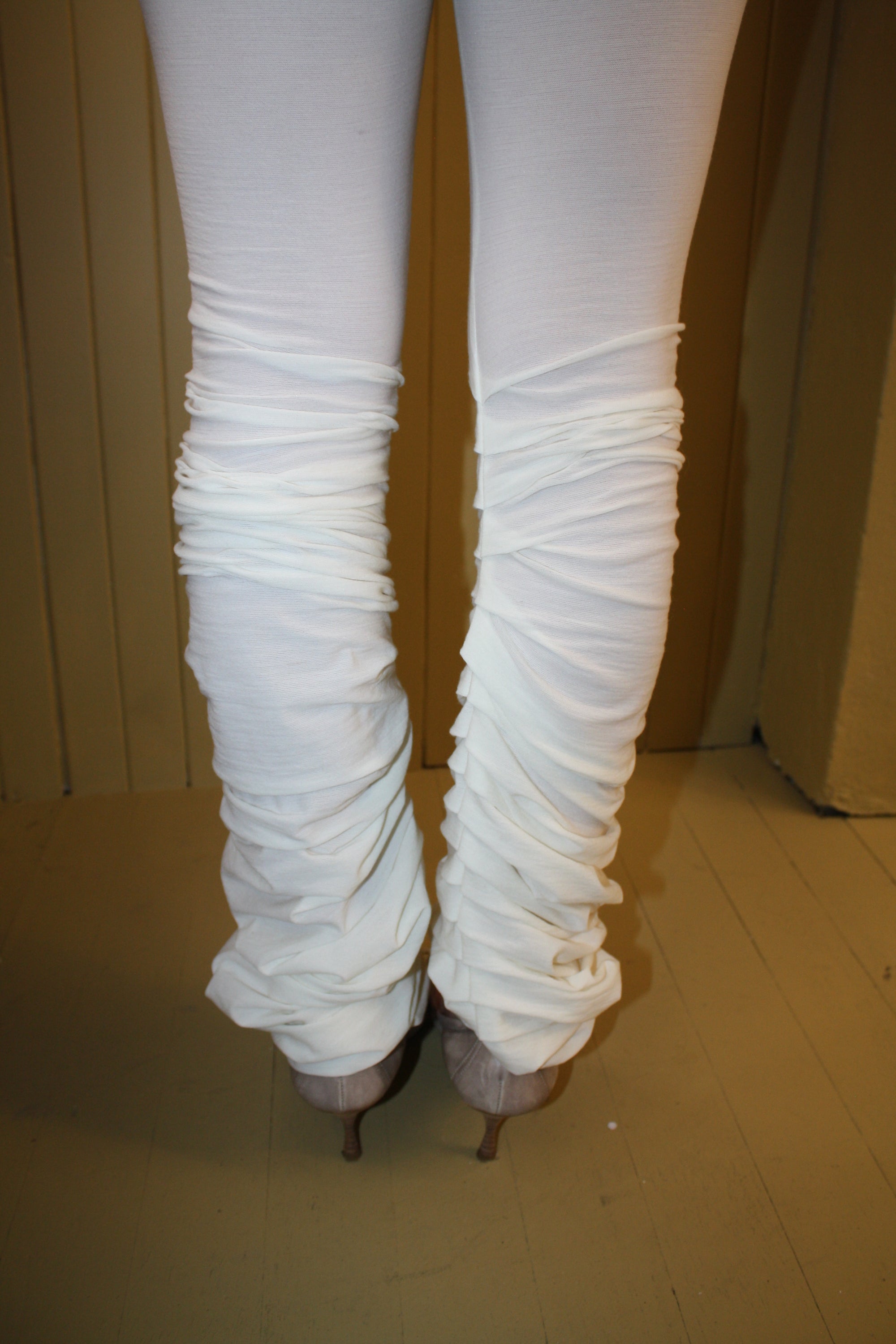 MAROSKE PEECH wool gathered tights