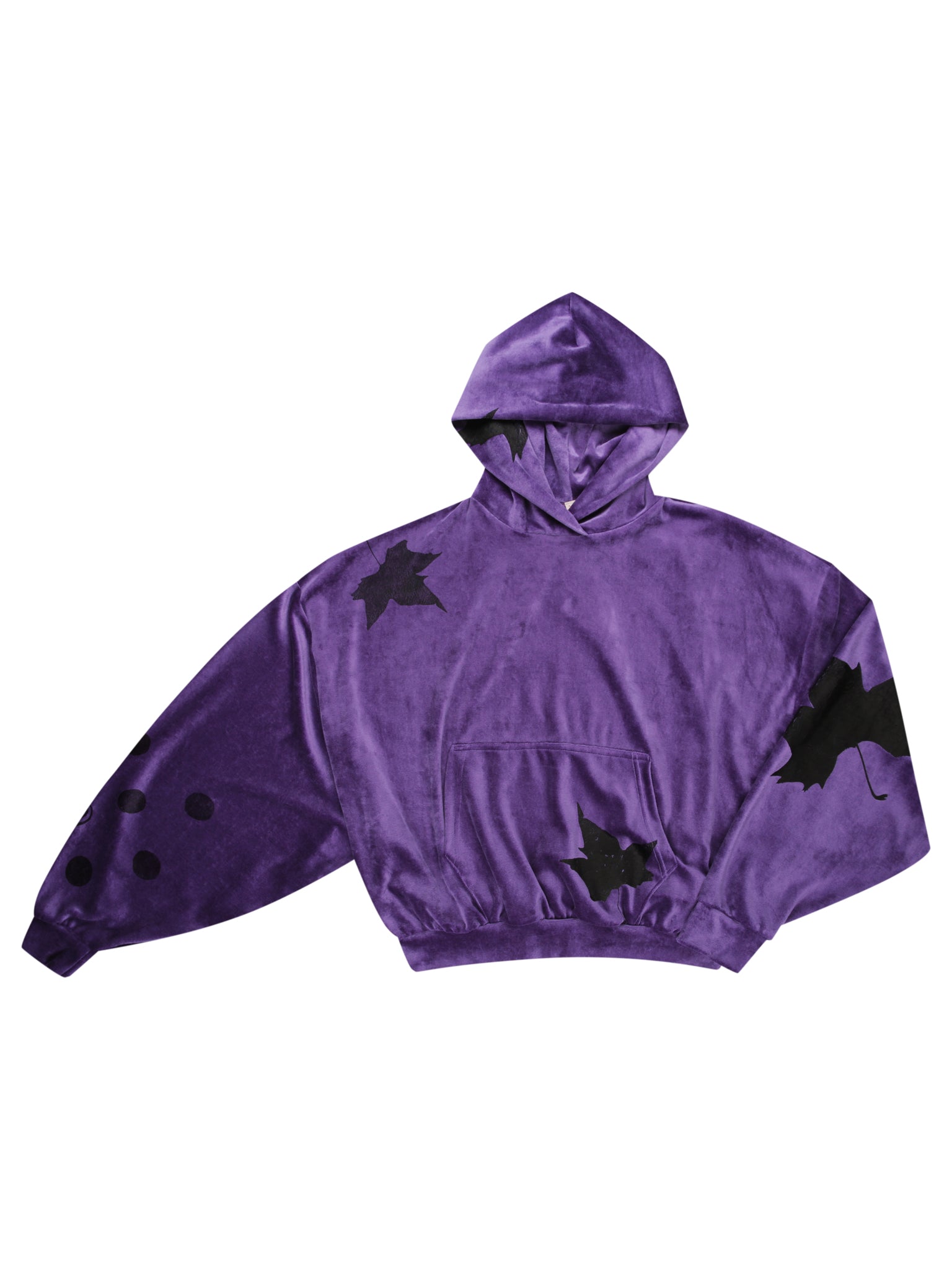 Yummy mummy hoodie in grape FIT 2