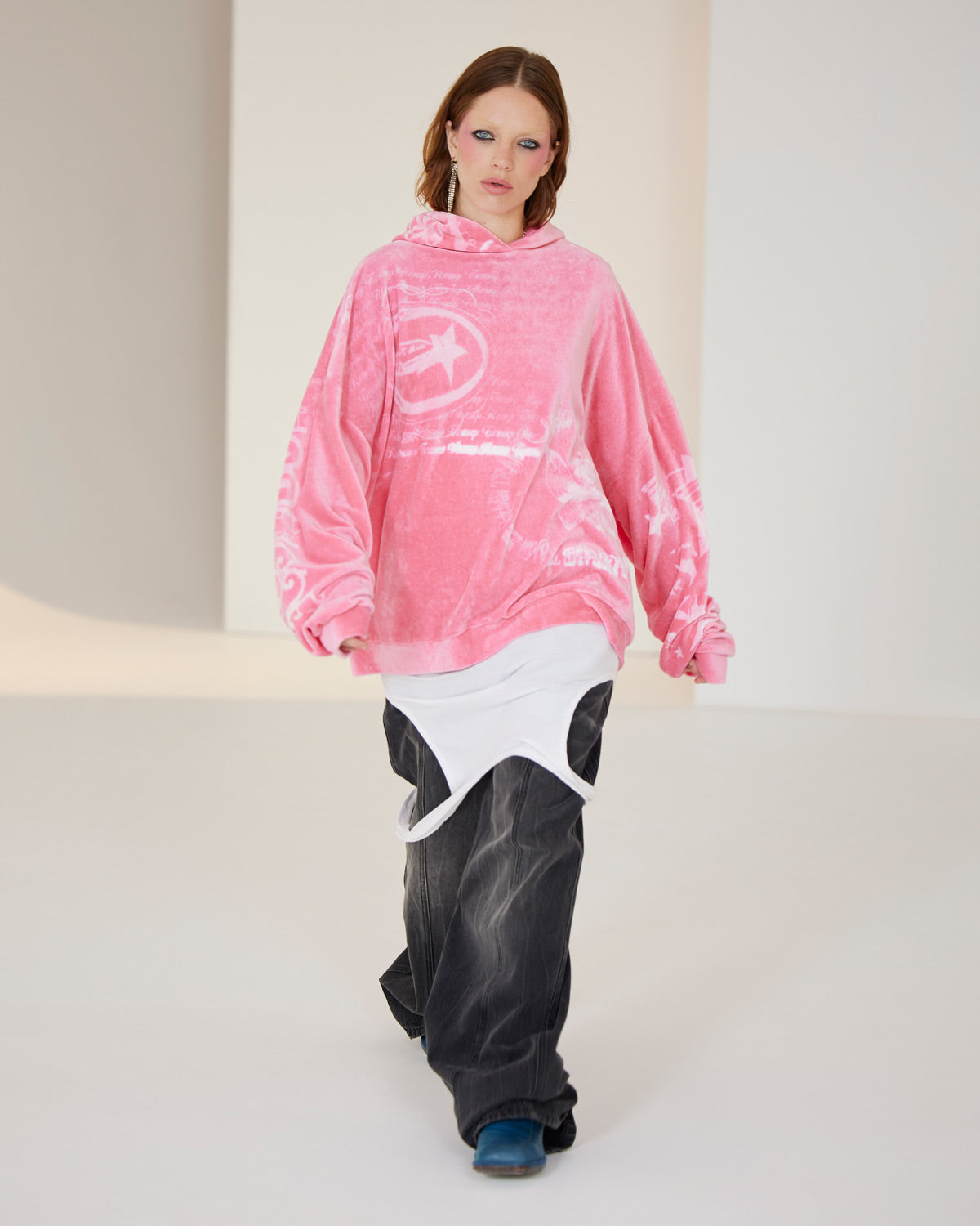 Daddy clearance hoodie pink