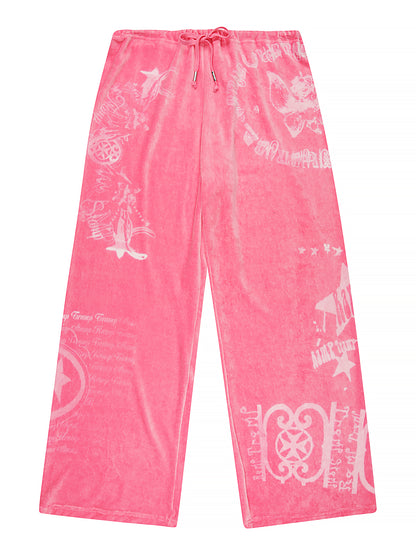 Yummy mummy trackpants in candy (1 left)