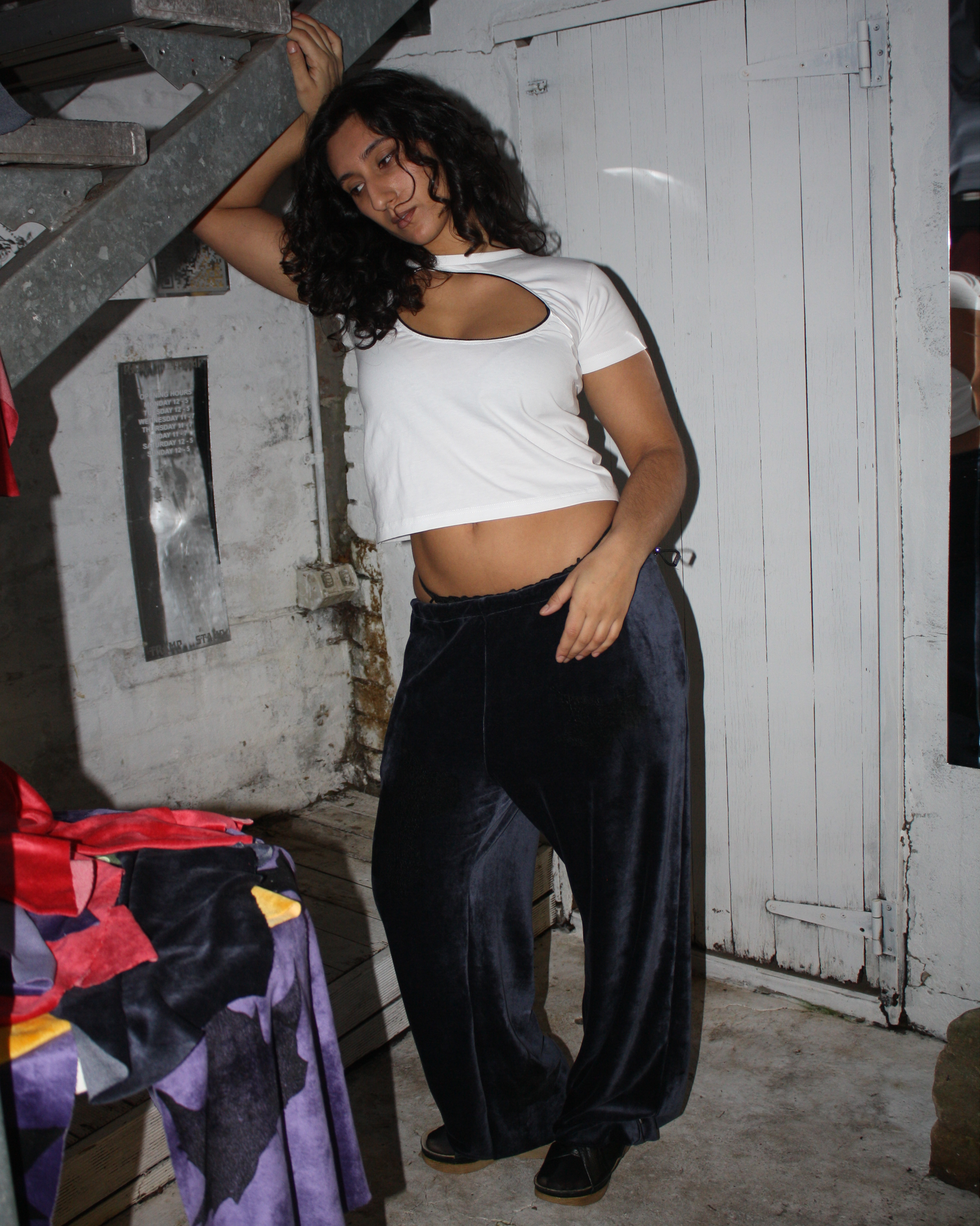 Yummy Mummy Trackpants in midnight