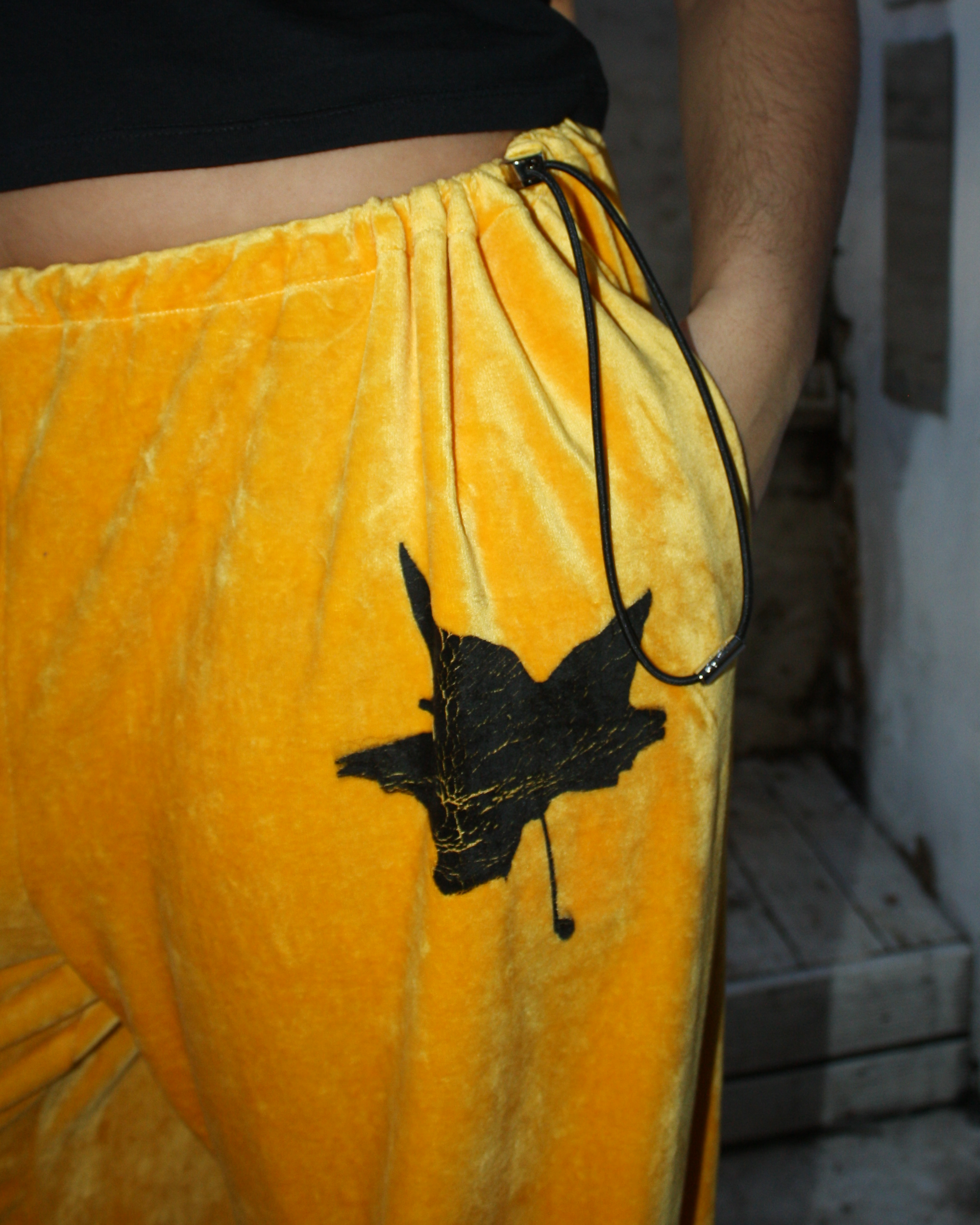 Yummy Mummy Trackpants in sunshine