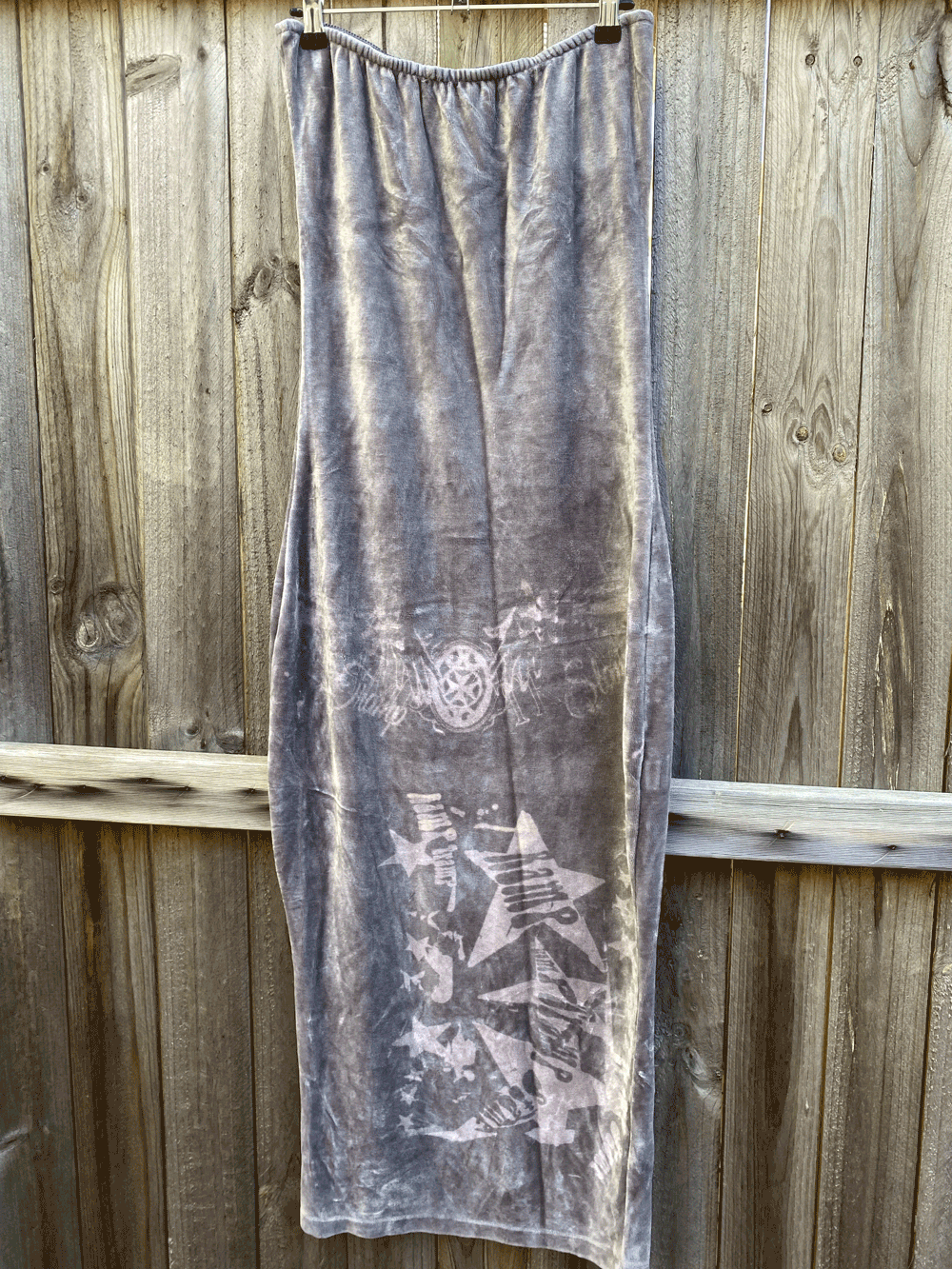 Yummy mummy tube dress in STAR FIT 2