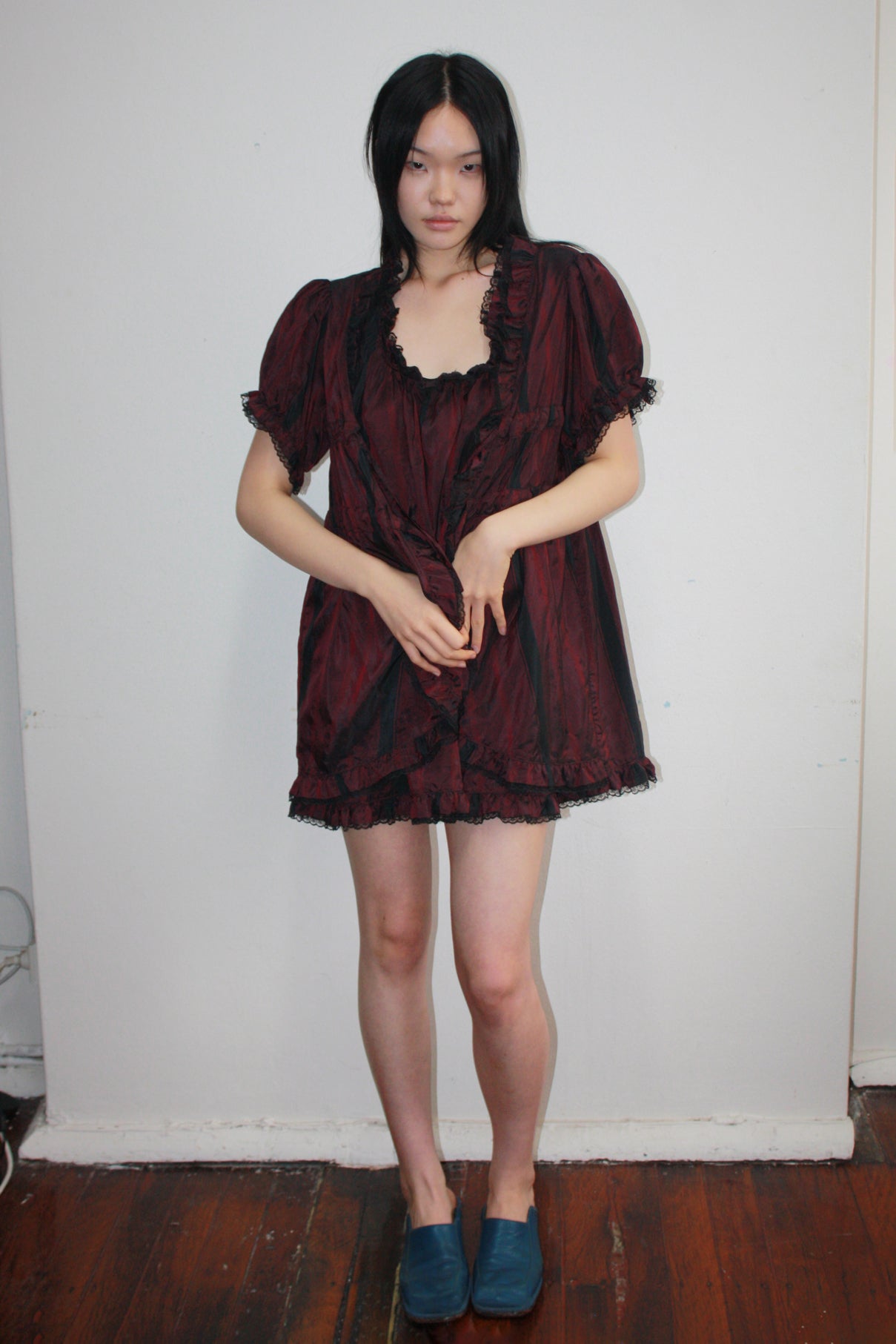 Blood Baby Doll Dress