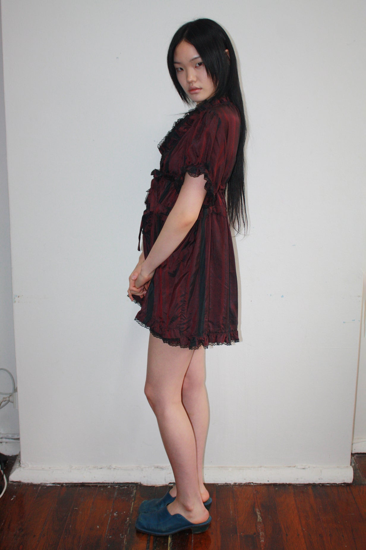 Blood Baby Doll Dress