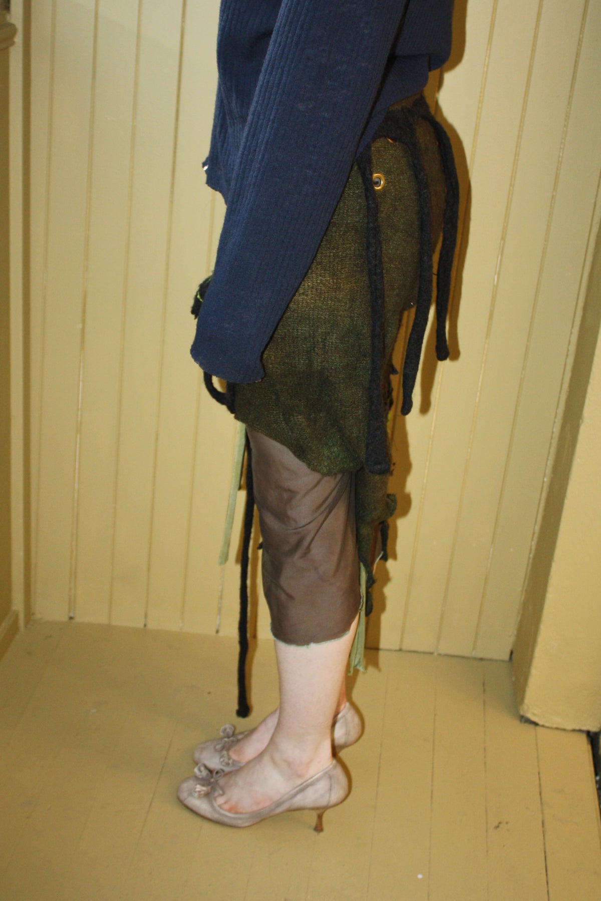 DIASPORA X JULES BRAMLEY Woollen Shorts