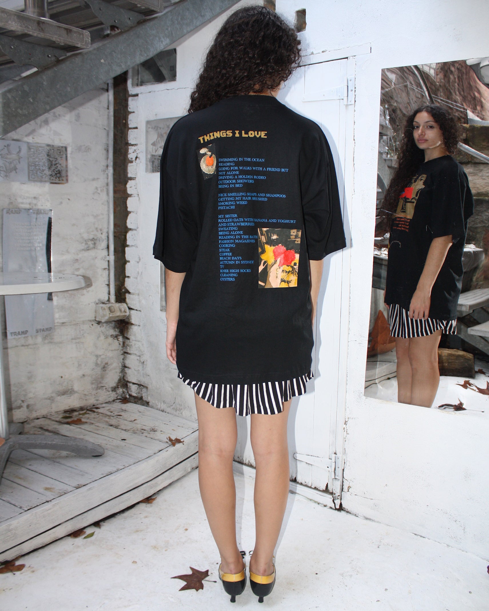 Things I love tshirt