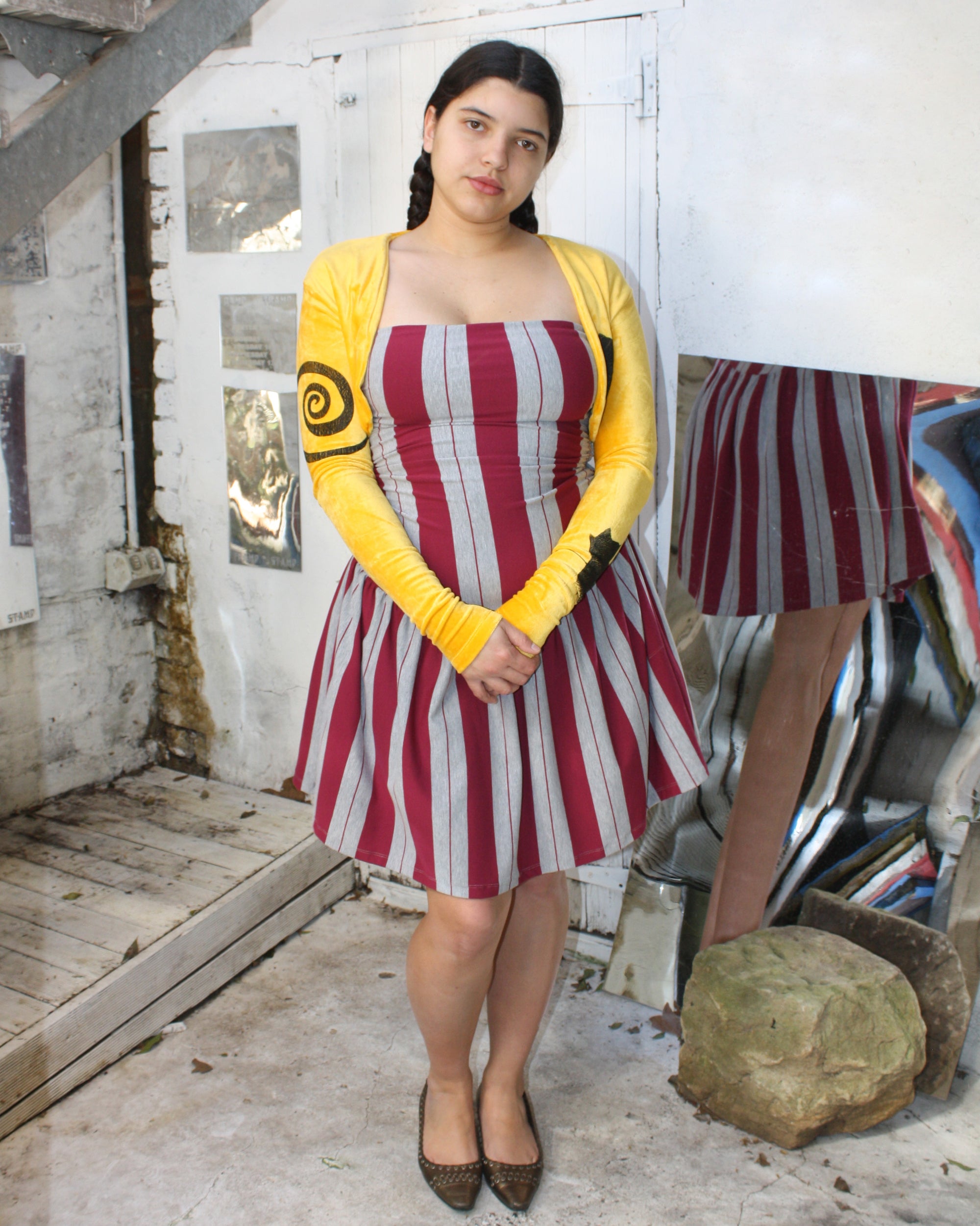 Yummy mummy bolero in sunshine