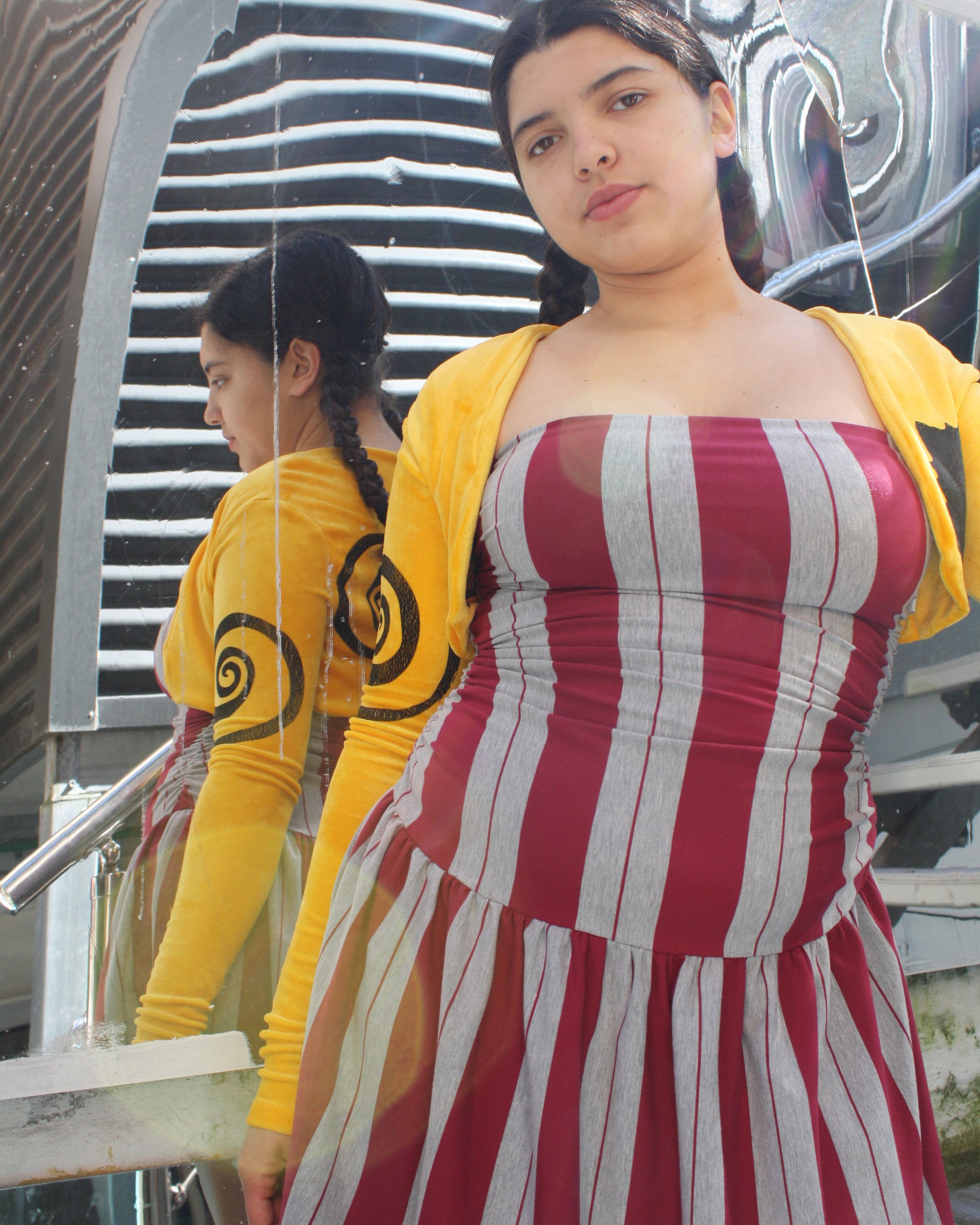 Yummy mummy bolero in sunshine