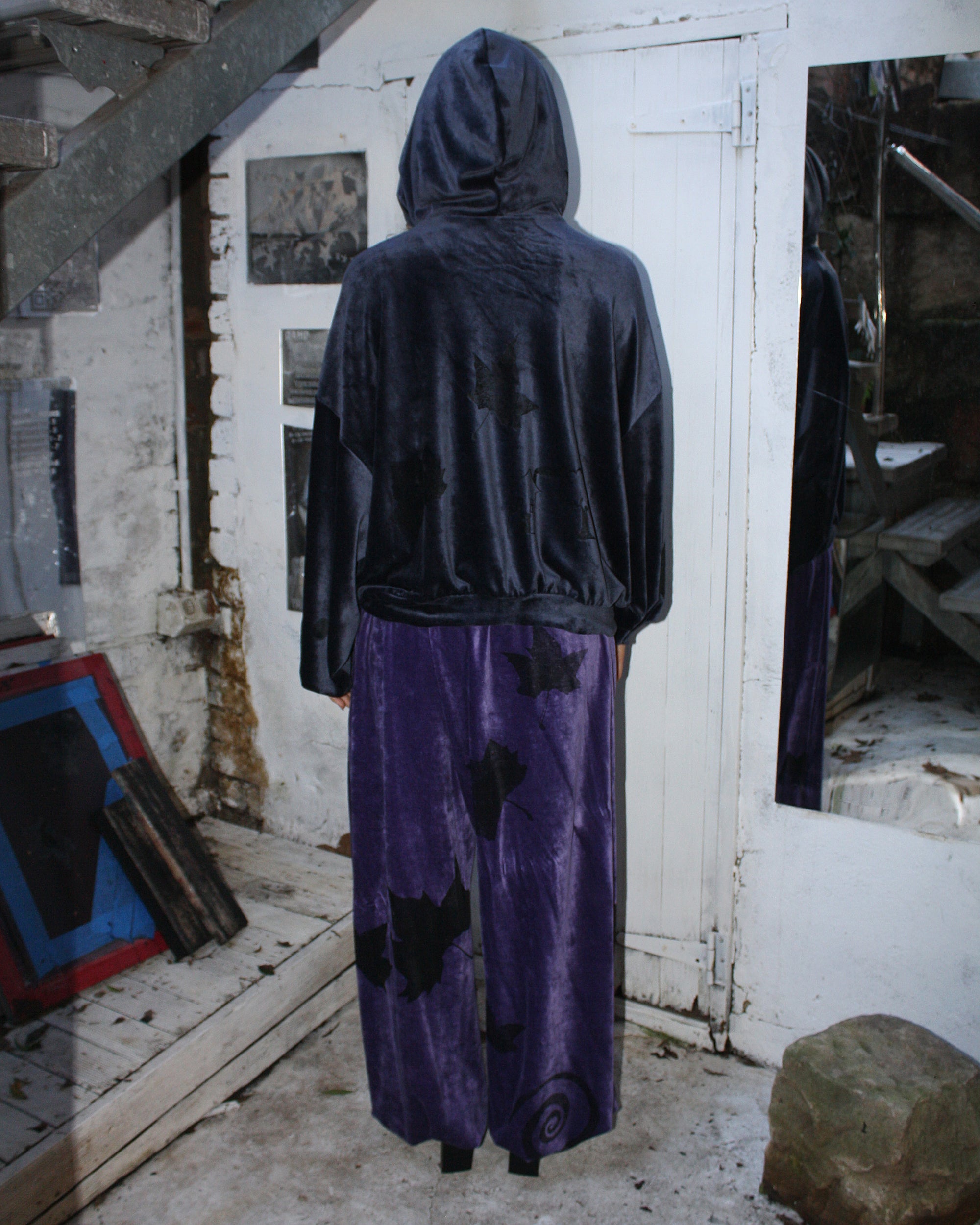 Yummy mummy hoodie in midnight FIT 2