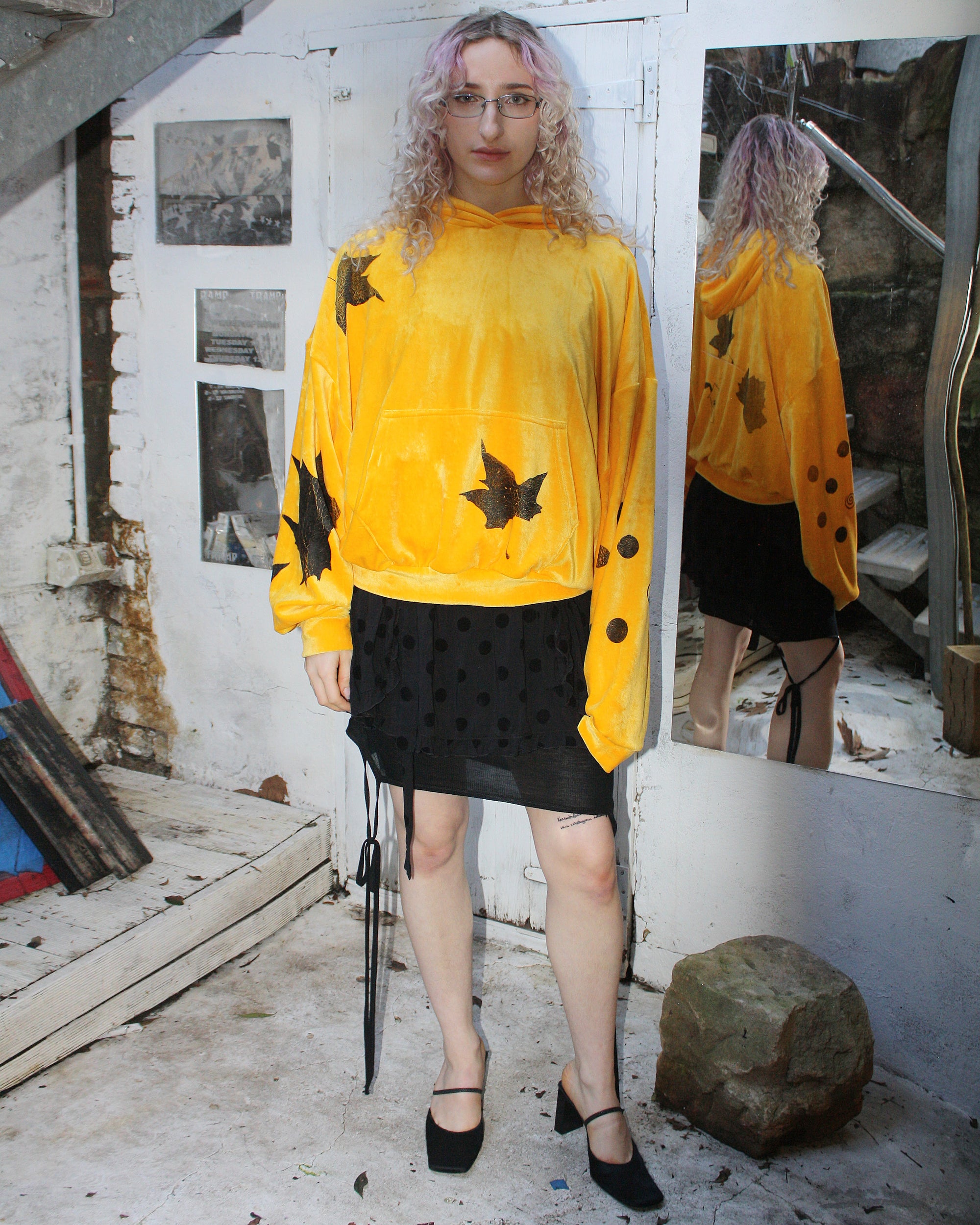 Yummy mummy hoodie in sunshine FIT 2