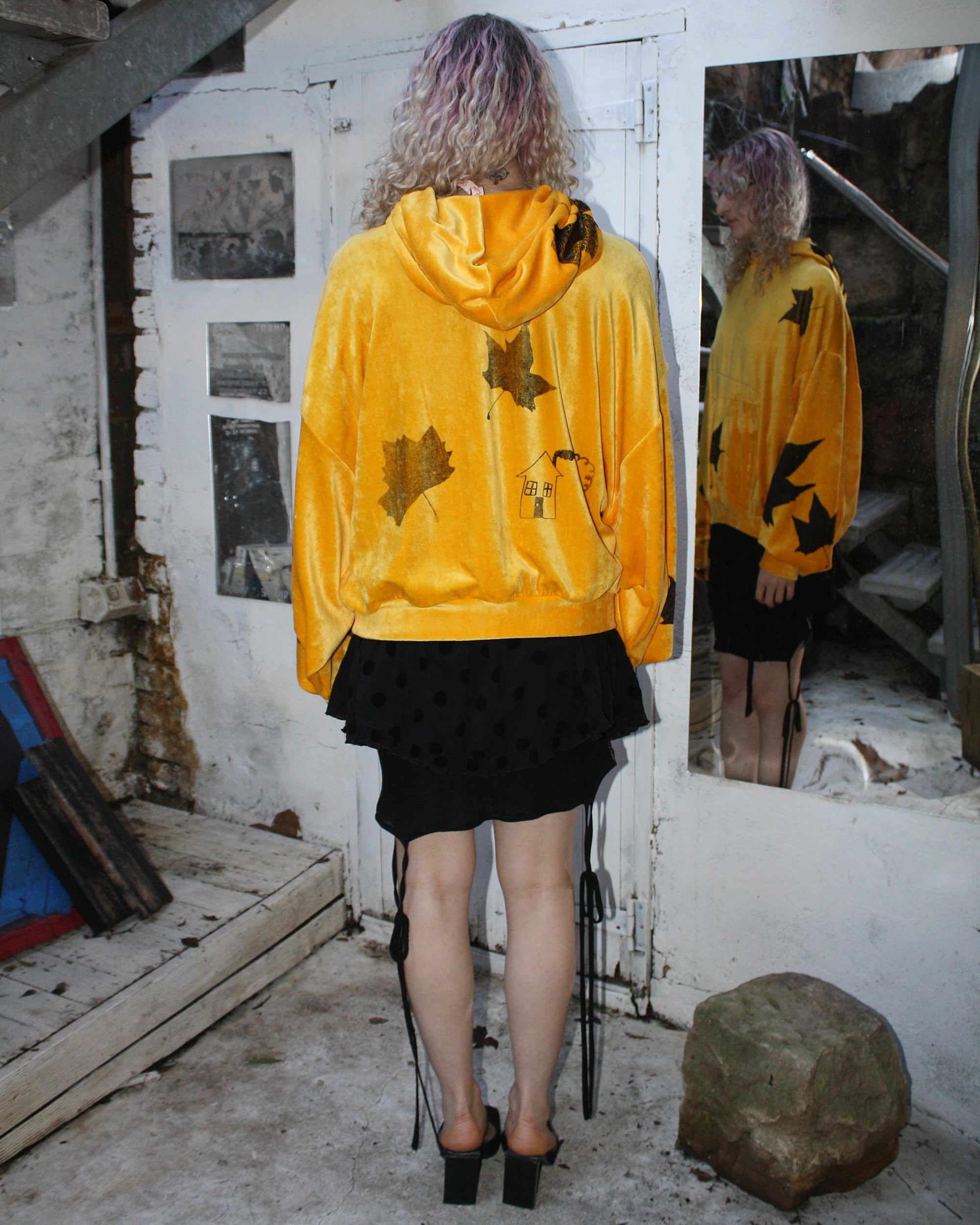 Yummy mummy hoodie in sunshine FIT 2