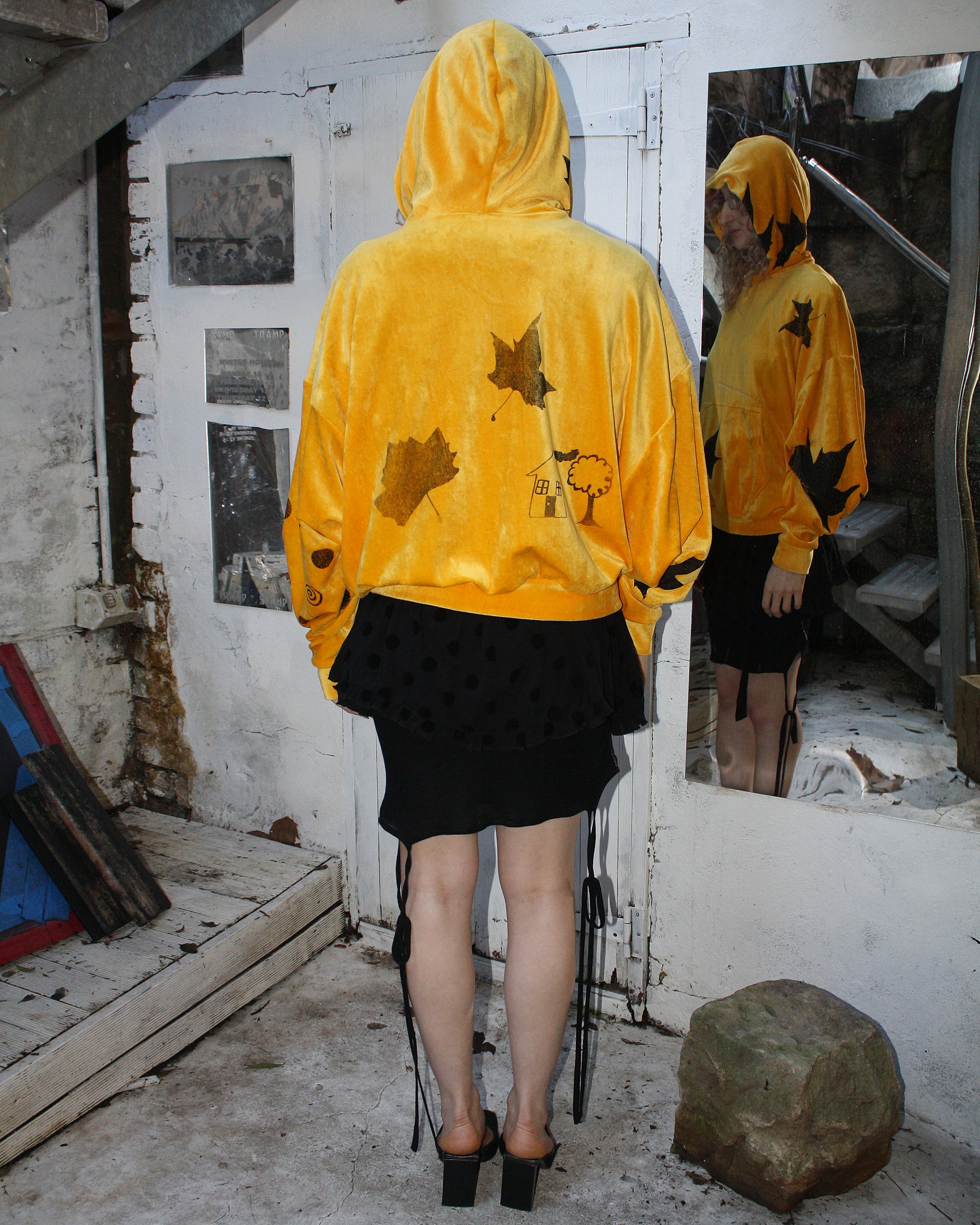 Yummy mummy hoodie in sunshine FIT 2